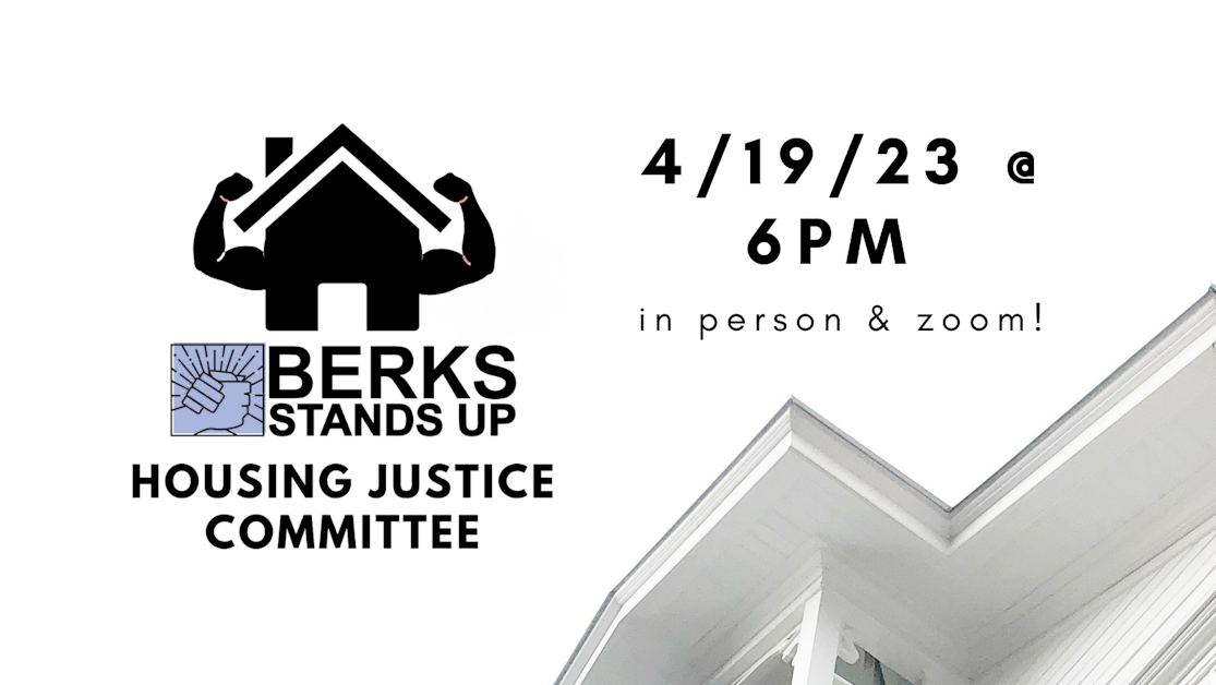 BSU Housing Justice Team Meeting · People's Action